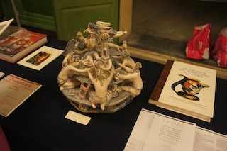 Roberto Anfossi Centrotavola in Ceramica Roberto Anfossi Centrotavola in Ceramica